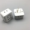 Convertidor de toma de aire acondicionado 16A a 10A una vuelta una fila plug with switch tres agujeros a cinco agujeros convertidor enchufe inicio Application Scenario